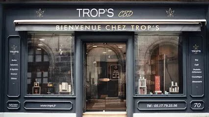 Trop's CBD and VAP Angouleme