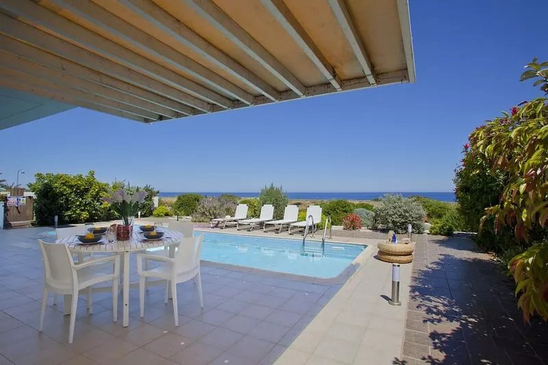 Villa Melissa Selana Front Line Sea View