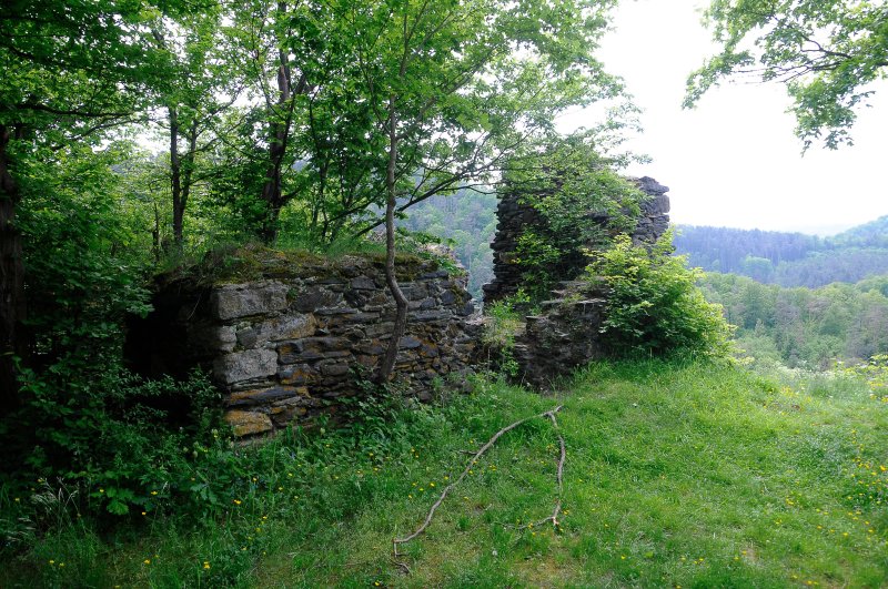 Burgruine Odes Schloss - Tursenstein
