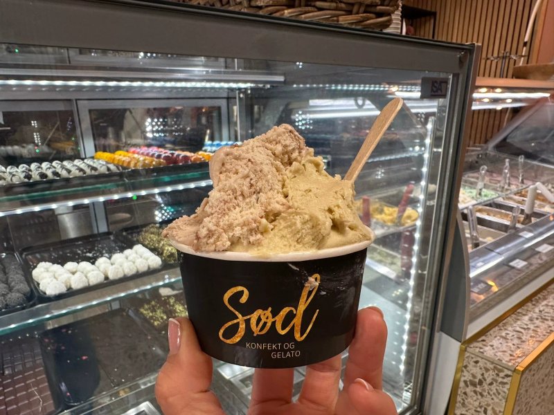 Sod Konfekt Og Gelato, Iskremkiosk