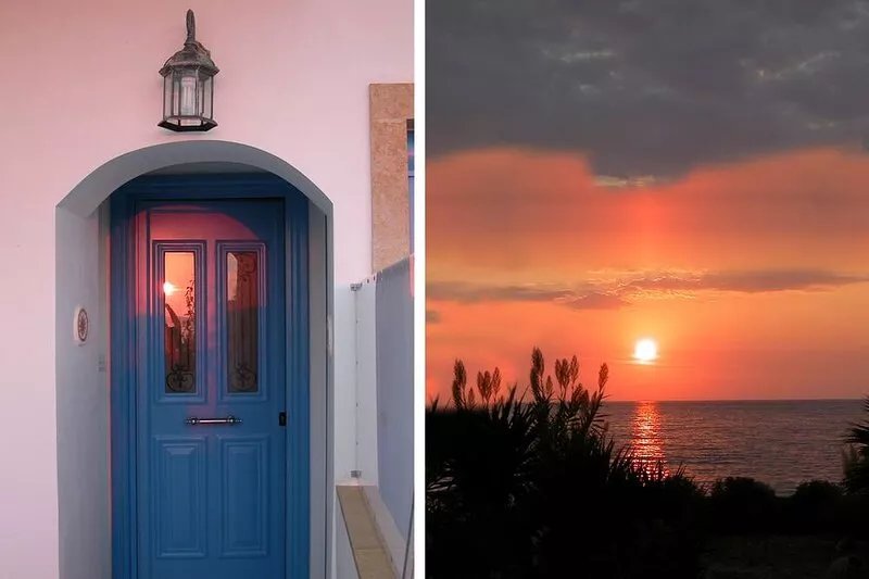 Villa Caretta - Apartment directly on the beach of Kalo Nero (West Peloponnese)