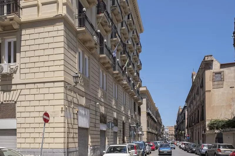 Casa Gagliani, a Liberty apartment in the old downtown