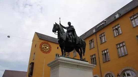 Equestrian Statue of King Ludwig 1