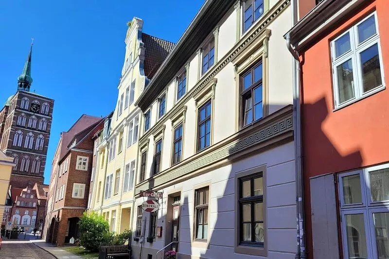 Apartment 1 - Deck starboard (Parterre) - Altstadthaus Stralsund