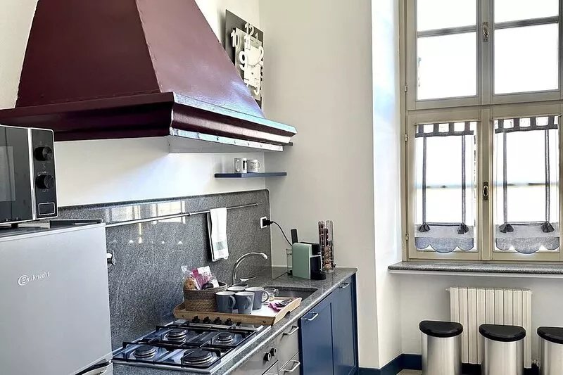 LUXURIOUS APT. IN THE HISTORIC CENTER OF RIVOLI