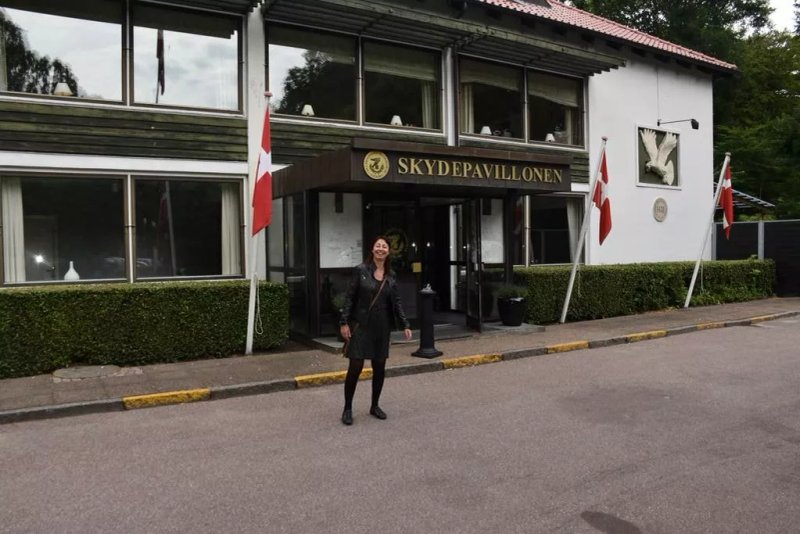 Skydepavillionen