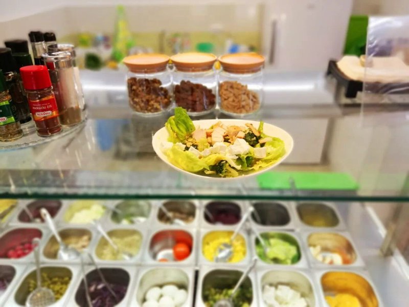 Soup & Salad Bar Fillfull