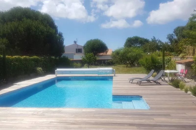 Isle of Rhé, beautiful architect-designed house for 10 people, pool