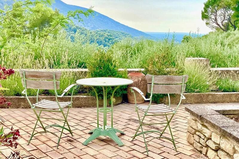 Stunning village house far reaching views, in the heart of historic village