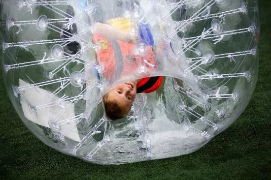 Go Zorb Football