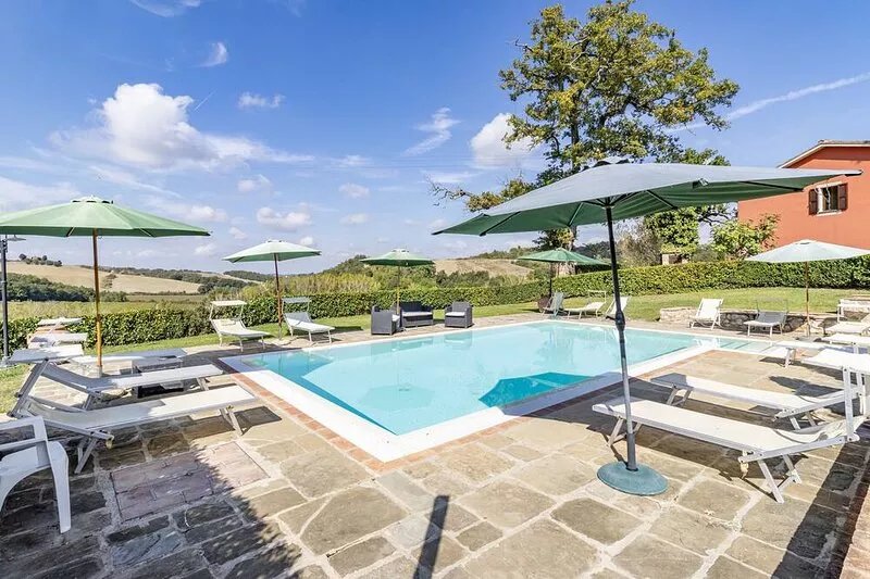 Maramaldo Galestro, Shared Pool, Chianti, Castelfiorentino, Italy