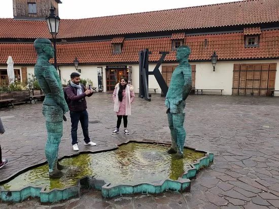 Urinating Sculptures