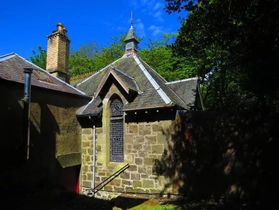 Balmerino Parish Church