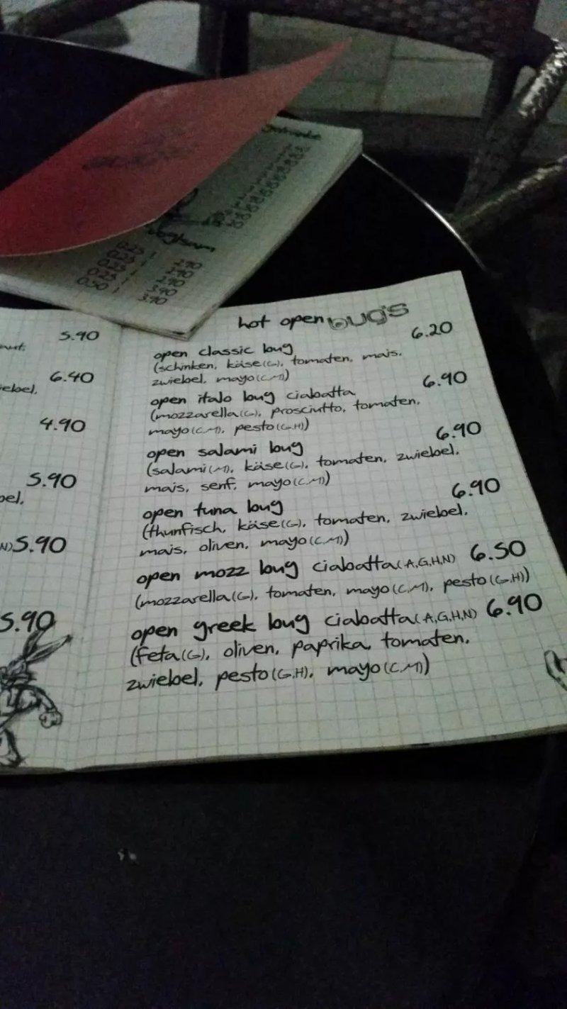 Bug's Bar