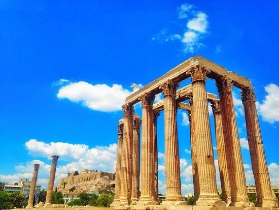 Tempio Di Zeus Olimpio