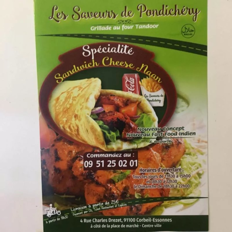 Les Saveurs de Pondichery