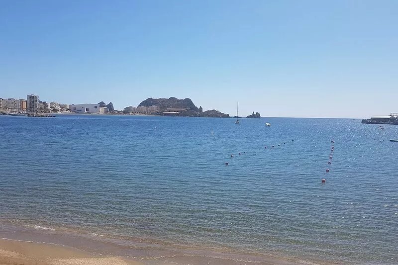 Penthouse apartment 3.8km from  Aguilas seaviews large private roof top terrace