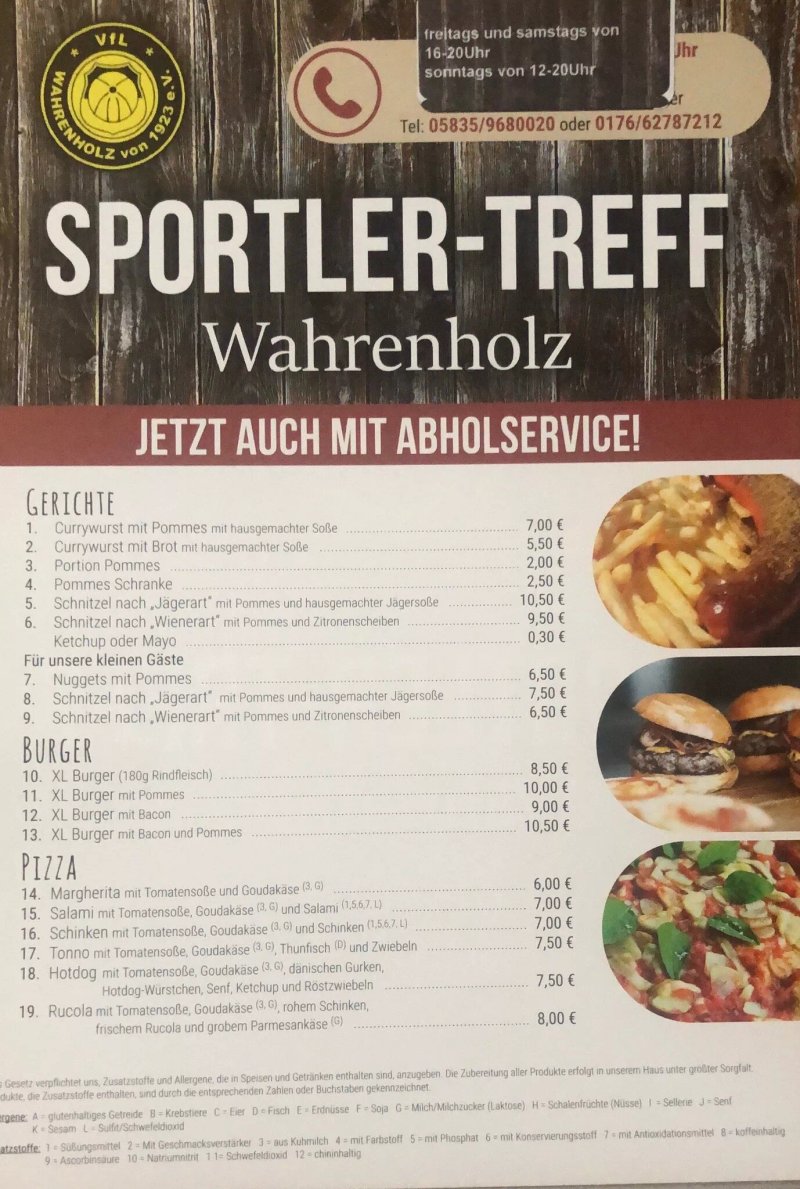 Sportler-treff Wahrenholz