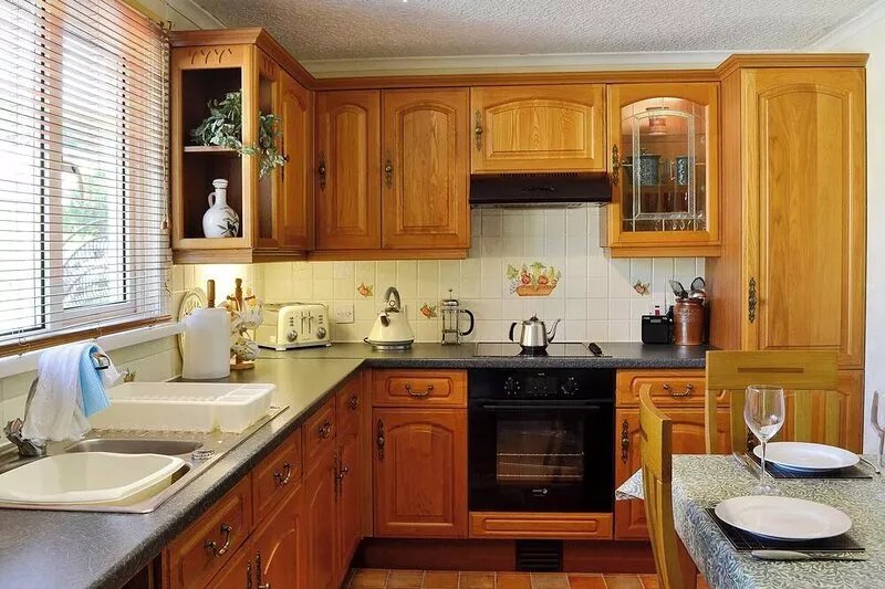 A comfortable holiday home with lovely views over the village and towards the