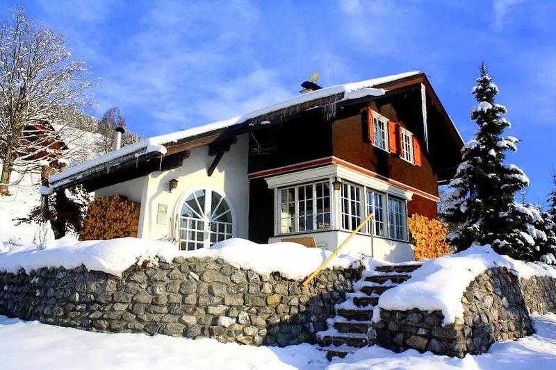 Haus Sonneck - Alpine chalet with a fantastic panoramic mountain view