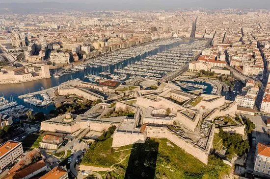 La Citadelle de Marseille