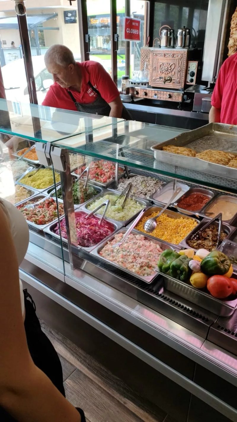 Istanbul The Rustique Kebab House