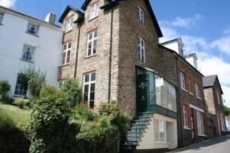 Fernery Lodge - apartment in the centre of Lynton
