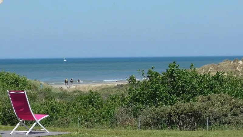 HARDELOT - Quiet villa with sea view (150 m from the beach - 2 mins walk)