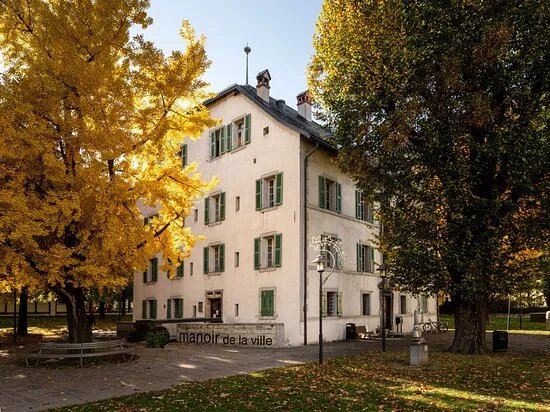 Manoir De La Ville De Martigny