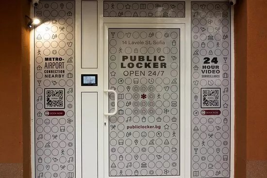 Public Locker Sofia