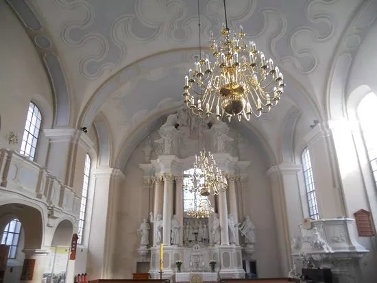 Evangelical Lutheran Church (Evangeliku Liuteronu Baznycia)