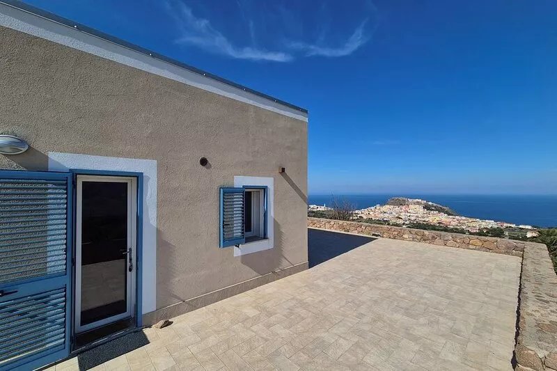 House in the countryside with wonderful views Asinara Gulf and Castelsardo
