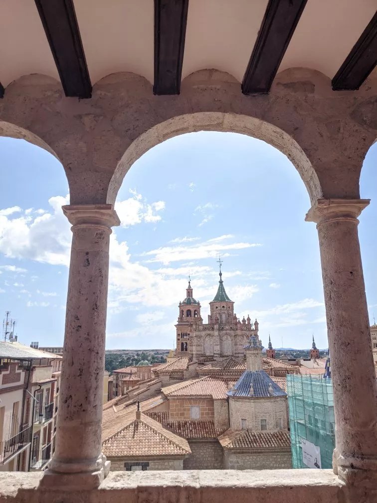 Oficina de Turismo del Gobierno de Aragon en Teruel