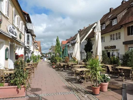 Fussgangerzone Reichsgasse