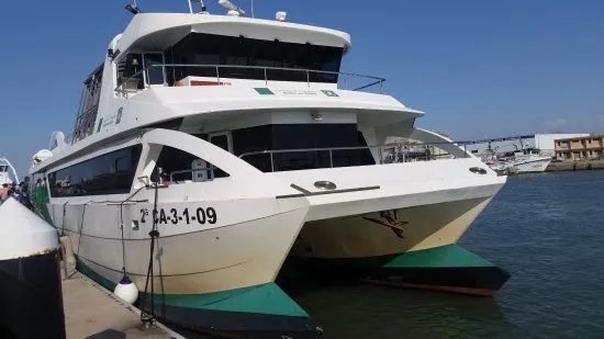 Catamaran Bahia Cadiz