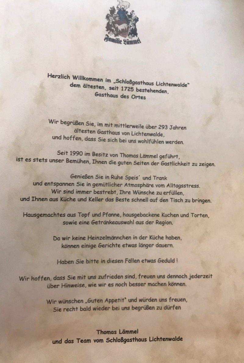 Schlossgasthaus