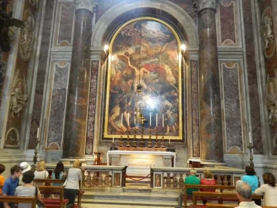 Tomba di Giovanni Paolo II