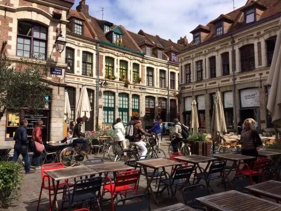 Lille a Velo By Le Grand Huit