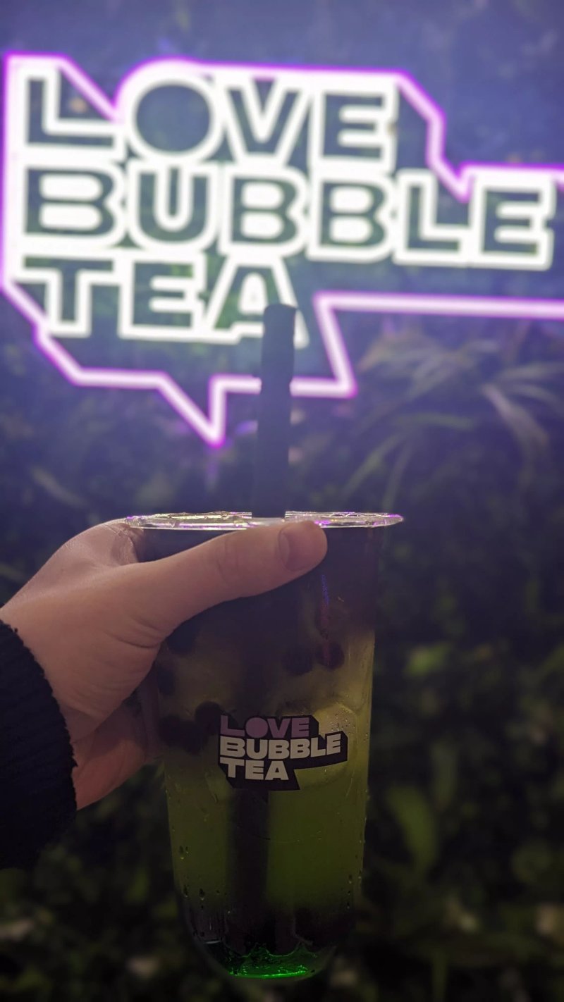 Love Bubble Tea