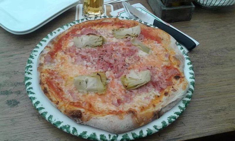 Pizzeria Pinocchio Il Piccolo Giardino