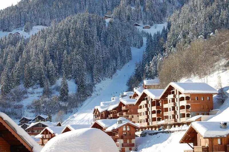 Beautiful apartment with magnificent views, 200 m from the ski lifts!