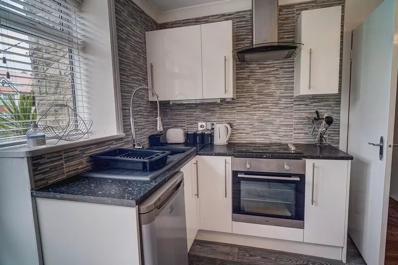 Apartment with Garden View at Beachmount Holiday Apartments