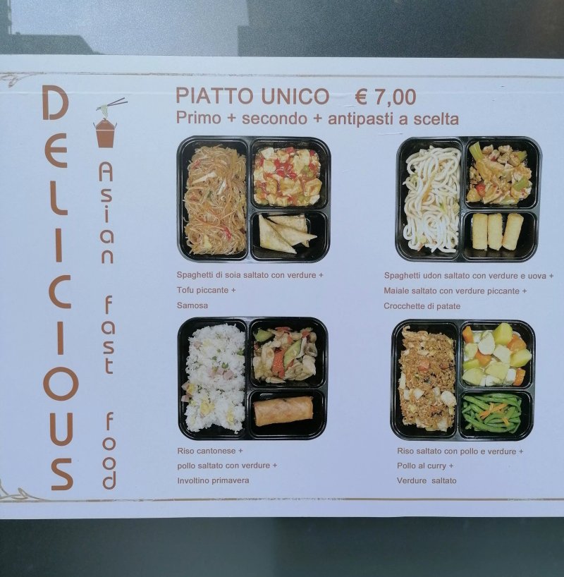 Delicious Asian Fast Food