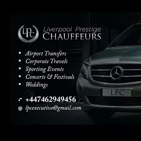 Liverpool Prestige Chauffeurs