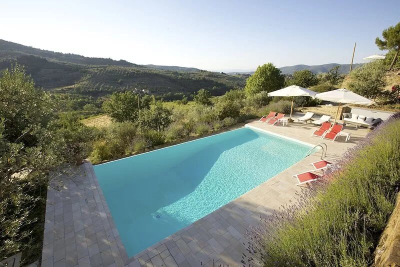 Luxury vacation home with fantastic views, pool, 4 bedrooms, 2 bathrooms