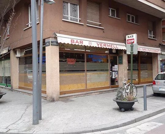 Bar Stop Vermell
