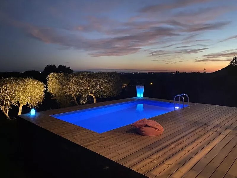 Beautiful House On The Heights Of Portiragnes