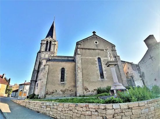 Eglise St-Pierre de Martinet