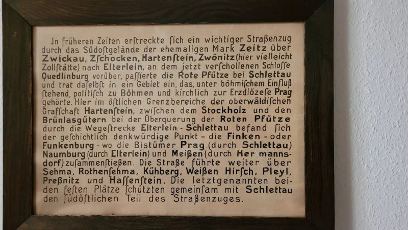 Traditionsgaststatte Finkenburg