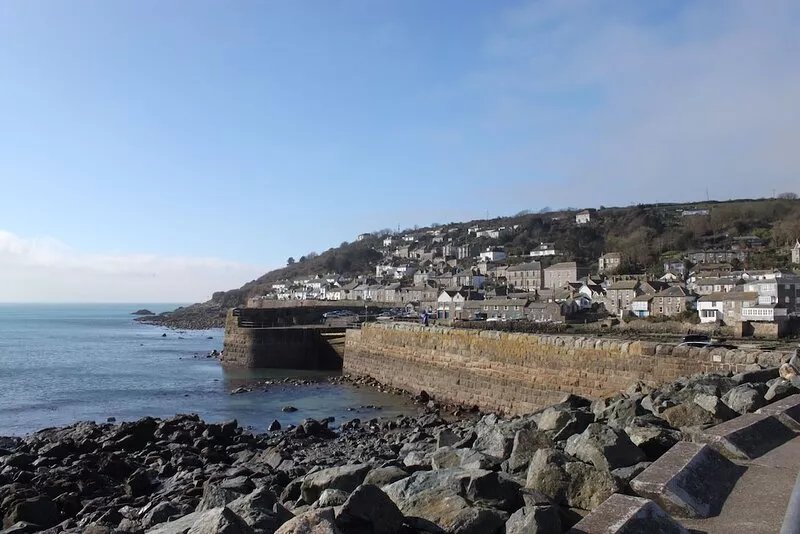 Cosy Character Cottage With Sea View In Mousehole